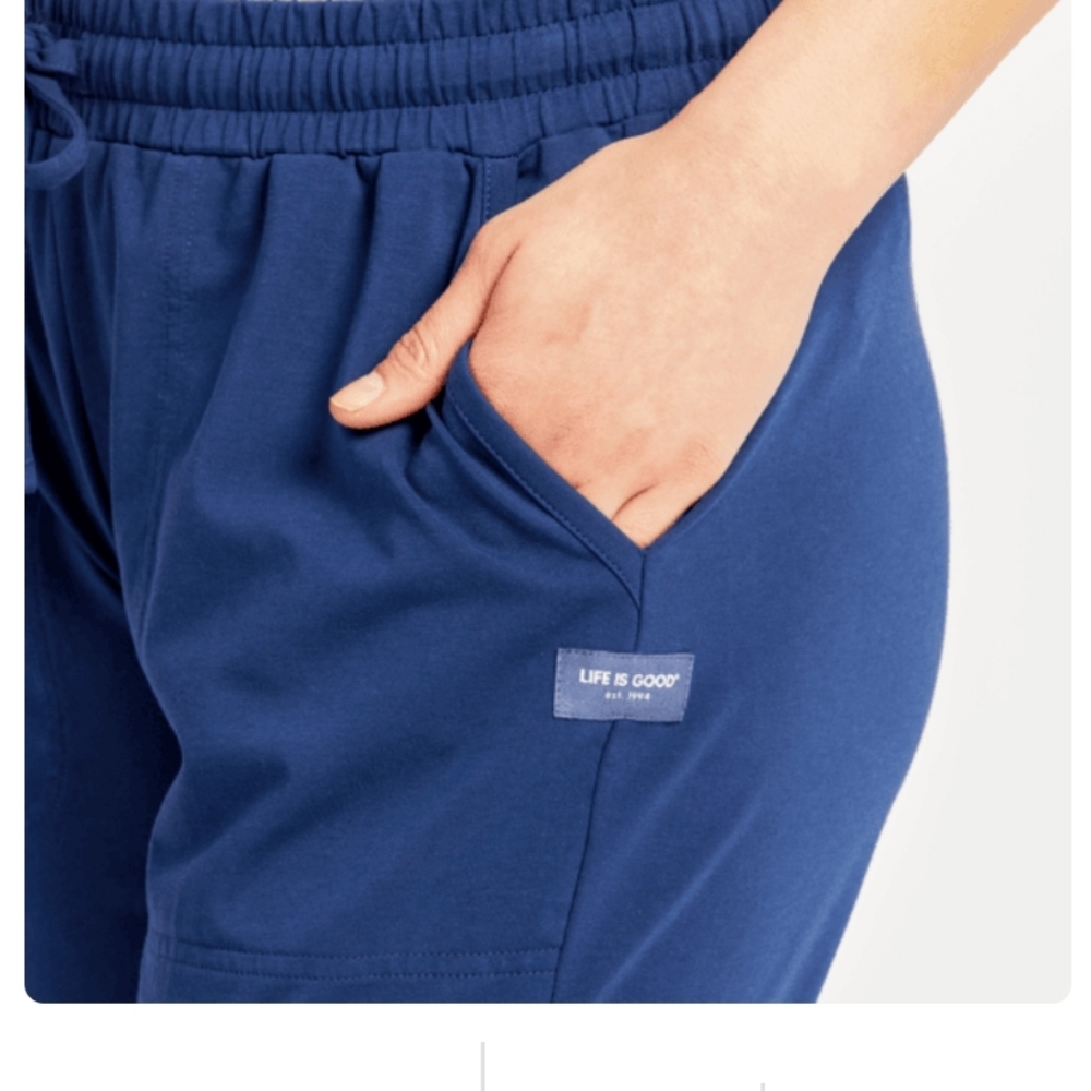 Women's Solid Crusher Pants